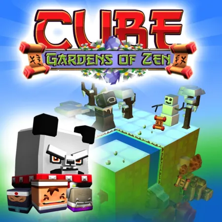 Portada de Cube: Gardens of Zen
