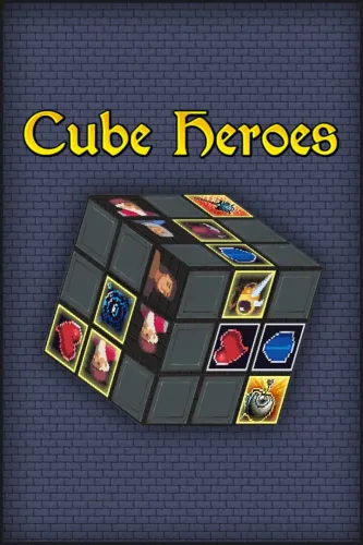 Portada de Cube Heroes