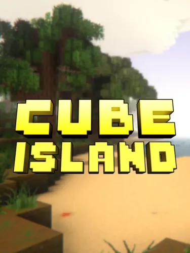 Portada de Cube Island