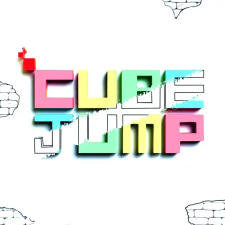 Portada oficial del videojuego Cube Jump 3D