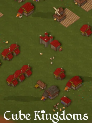 Portada de Cube Kingdoms