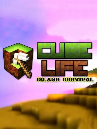 Portada de Cube Life: Island Survival