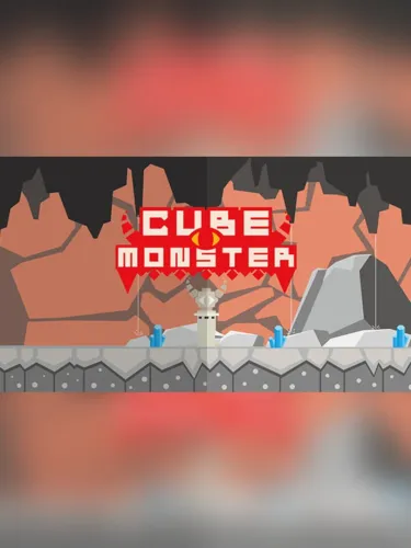 Portada de Cube Monster