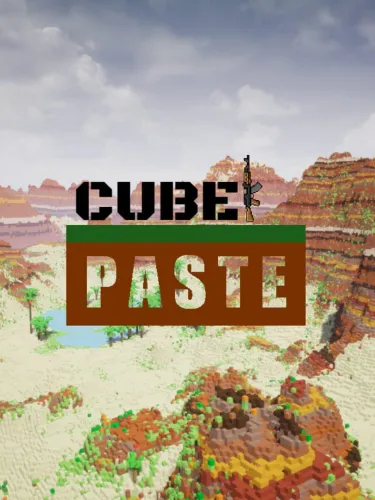 Portada de Cube Paste