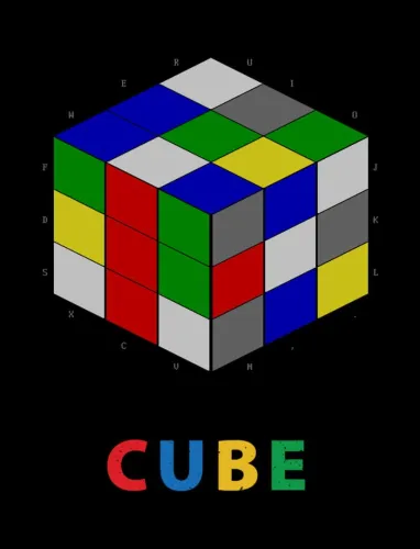 Portada de Cube
