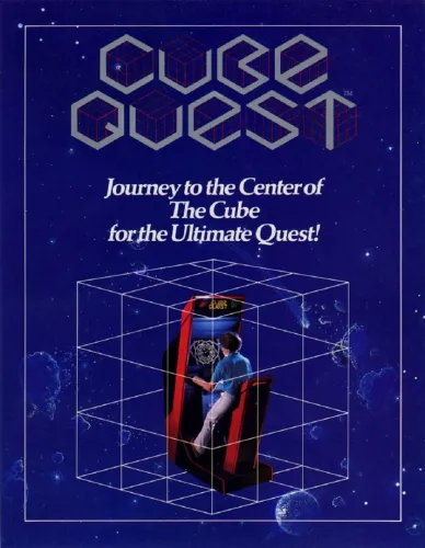 Portada de Cube Quest