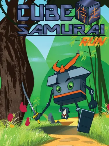 Portada de Cube Samurai: RUN!