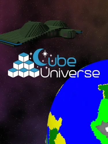 Portada de Cube Universe