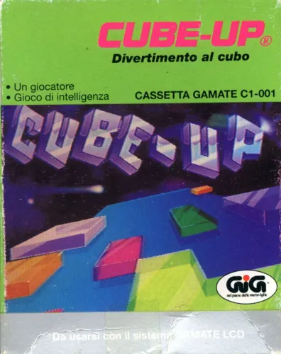 Portada de Cube-Up