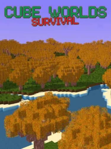Portada de Cube Worlds Survival