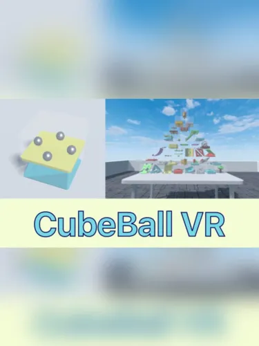 Portada de CubeBall VR