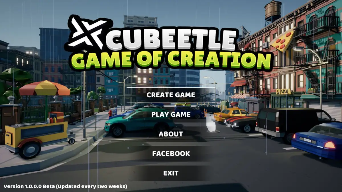 ​Cubeetle: Game of Creation