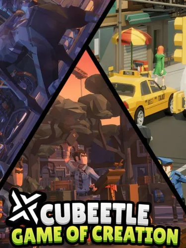 Portada de ​Cubeetle: Game of Creation