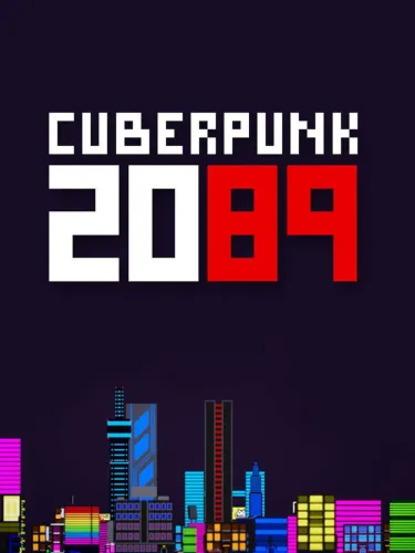 Portada de CuberPunk 2089