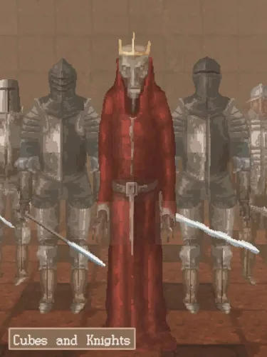 Portada de Cubes and Knights