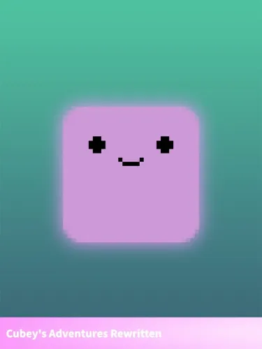 Portada de Cubey’s Adventures Rewritten