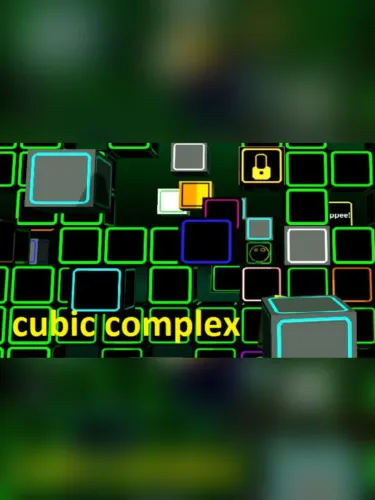 Portada de Cubic complex