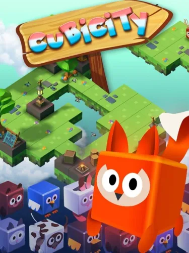 Portada de Cubicity: Slide puzzle