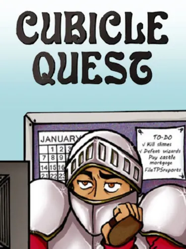 Portada de Cubicle Quest