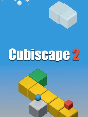 Portada oficial del videojuego Cubiscape 2