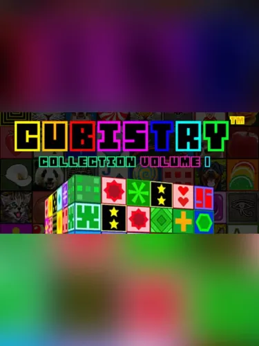 Portada de Cubistry Collection Vol. 1