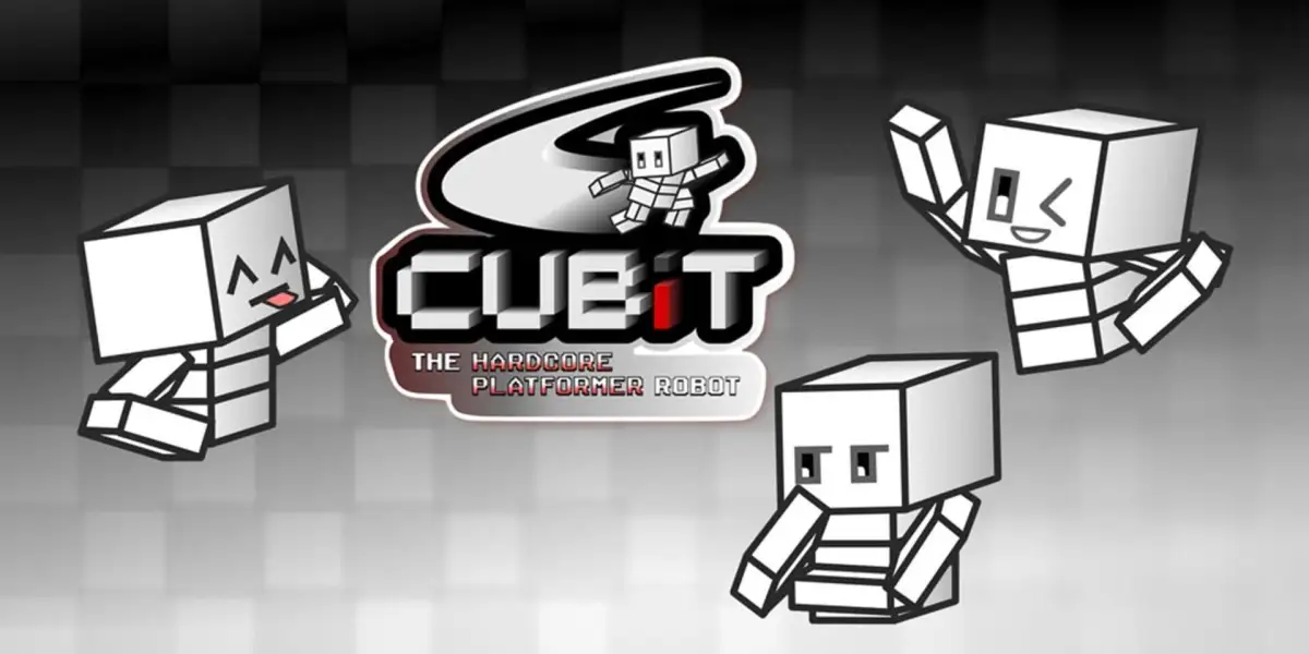 Cubit: The Hardcore Platformer Robot
