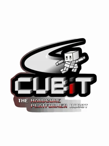 Portada de Cubit: The Hardcore Platformer Robot