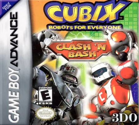 Portada de Cubix: Robots for Everyone – Clash ‘n Bash