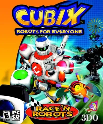 Portada de Cubix: Robots For Everyone – Race ‘N Robots
