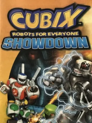Portada de Cubix Robots for Everyone: Showdown