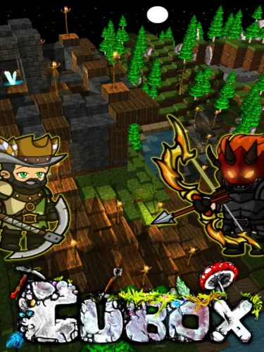 Portada de Cubox: Awakening of Gods