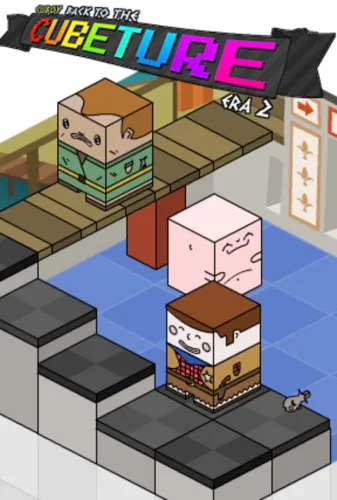 Portada de Cuboy Back to the Cubeture: Era 2