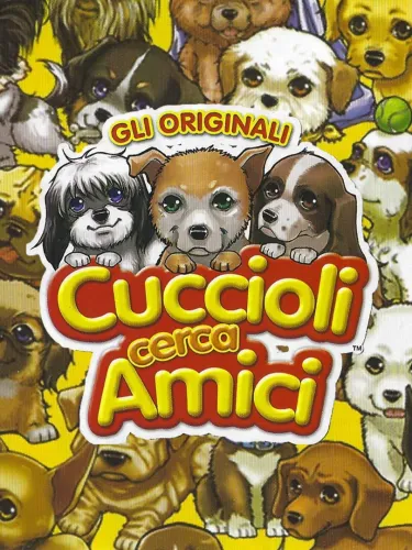 Portada de Cuccioli Cerca Amici