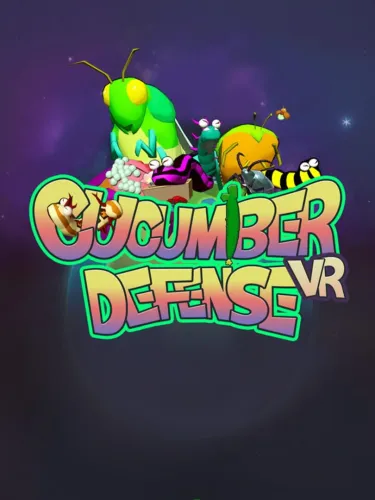 Portada de Cucumber Defense VR