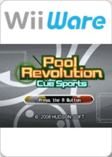 Portada de Cue Sports: Pool Revolution