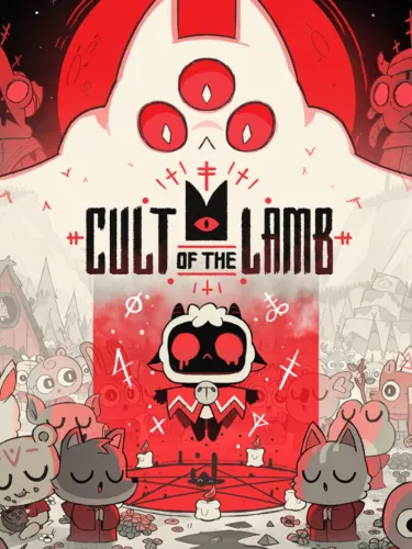 Portada de Cult of the Lamb