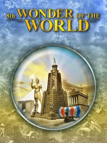 Portada oficial del videojuego Cultures: 8th Wonder of the World
