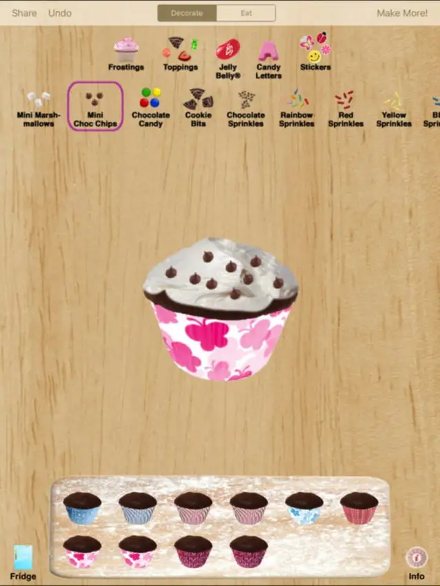 Portada de Cupcakes! XL