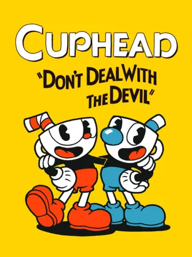 Portada de Cuphead