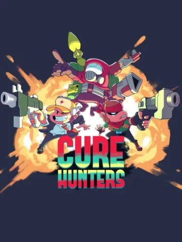 Portada de Cure Hunters