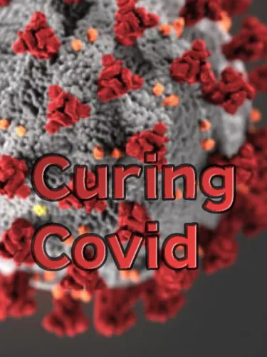 Portada de Curing Covid