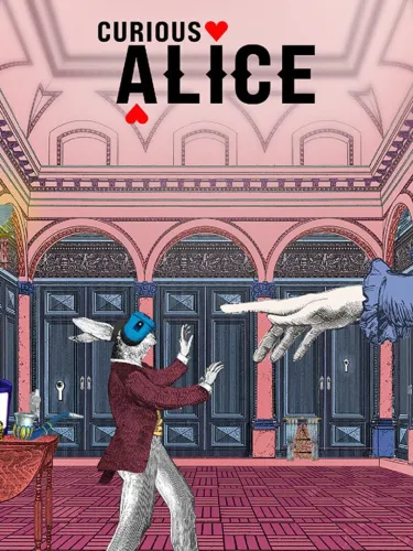 Portada de Curious Alice