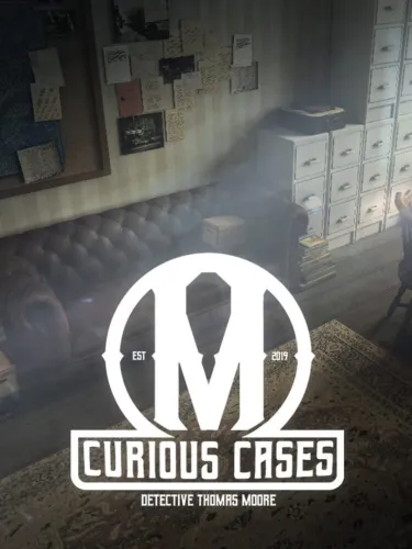 Portada de Curious Cases