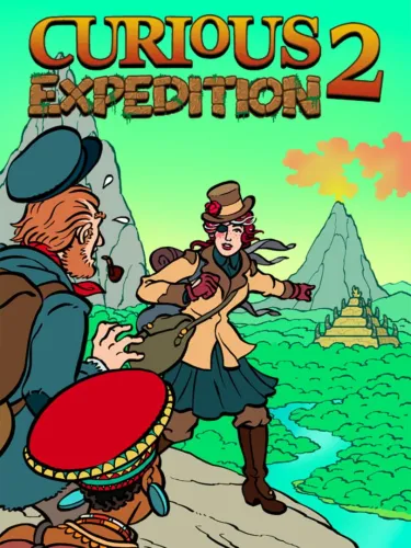 Portada de Curious Expedition 2