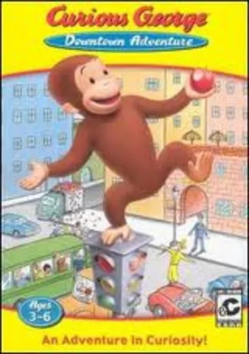 Portada de Curious George: Downtown Adventure