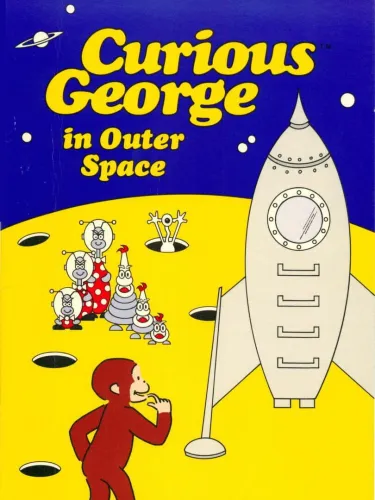 Portada de Curious George In Outer Space