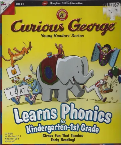 Portada de Curious George Learns Phonics
