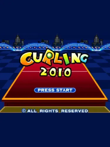 Portada de Curling 2010