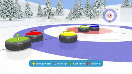 Portada de Curling 2010