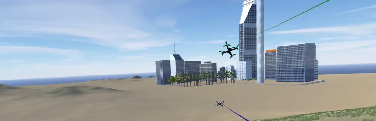 CurryKitten FPV Simulator